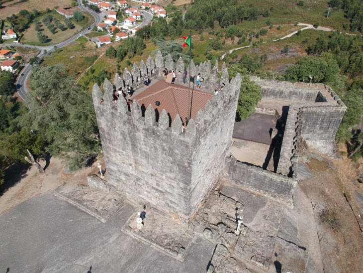 Castelo de Lanhoso, Portugal